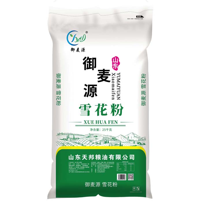 御麥源雪花粉