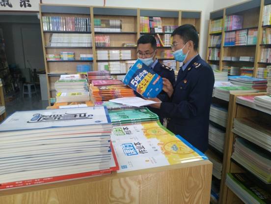 敦化市市場監(jiān)管局開展學(xué)生文化用品專項(xiàng)檢查，守護(hù)青少年健康成長